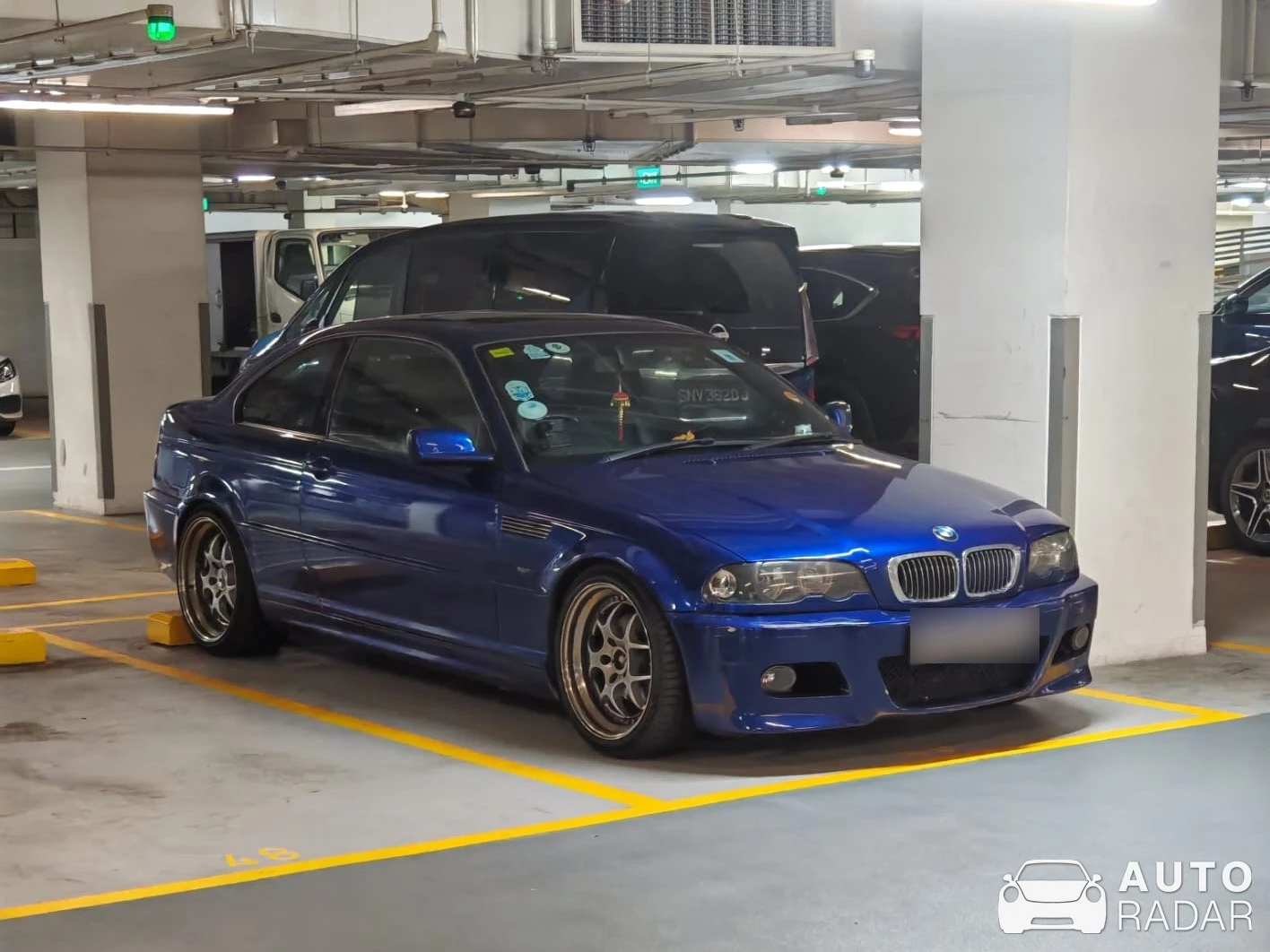 BMW 3 Series E46 spotted in Singapore