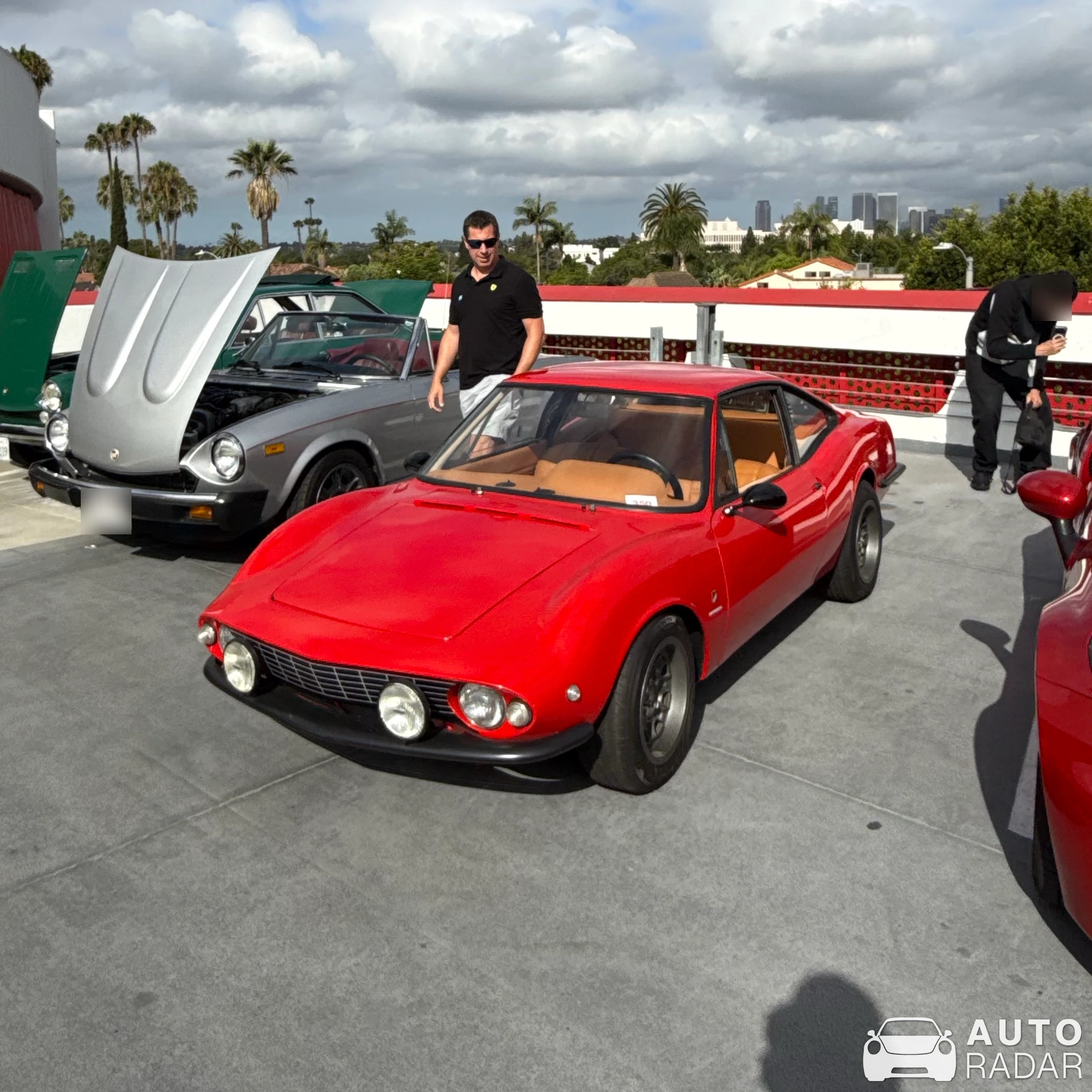 Fiat Moretti Sportiva spotted in Los Angeles