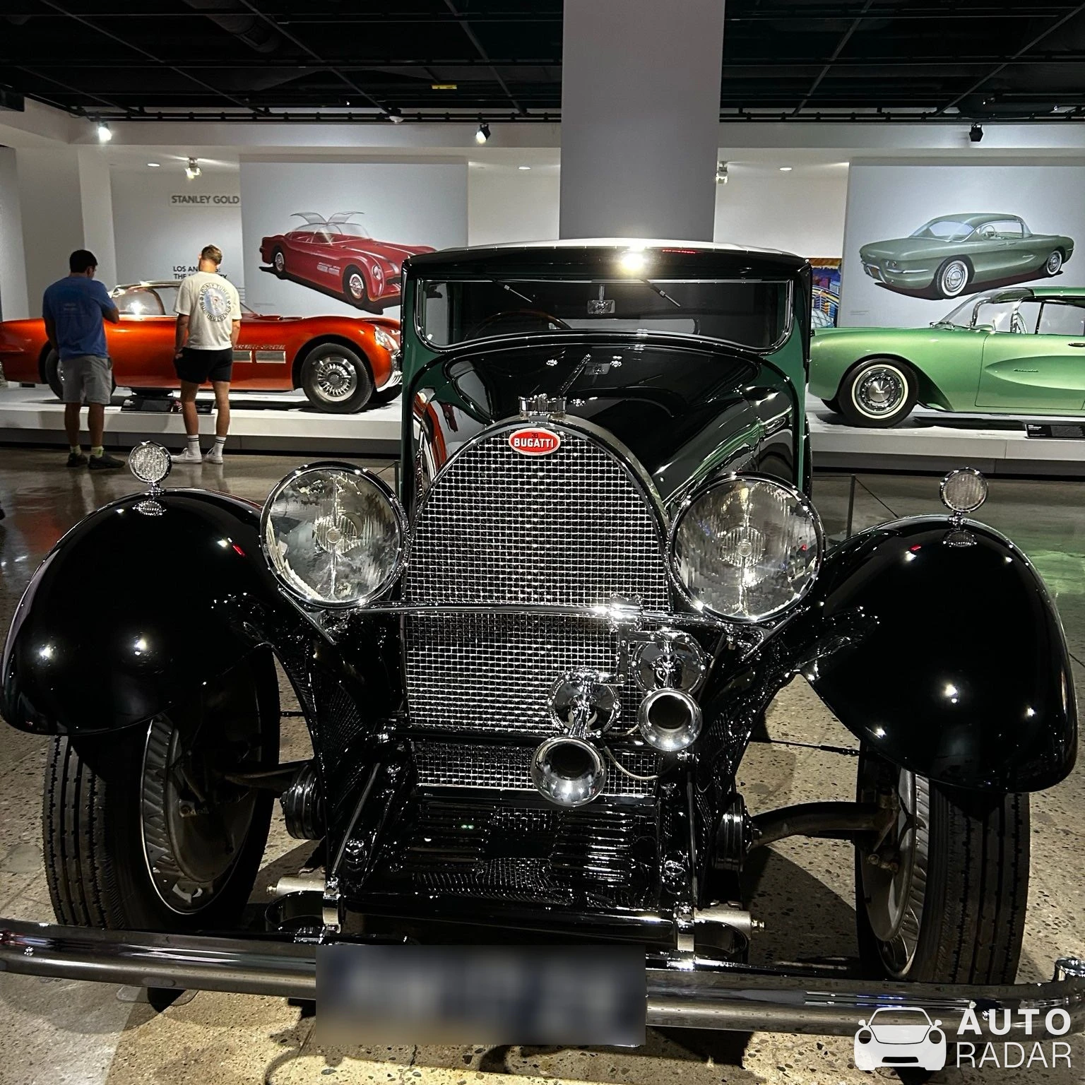 Bugatti Type 50 S spotted in Los Angeles