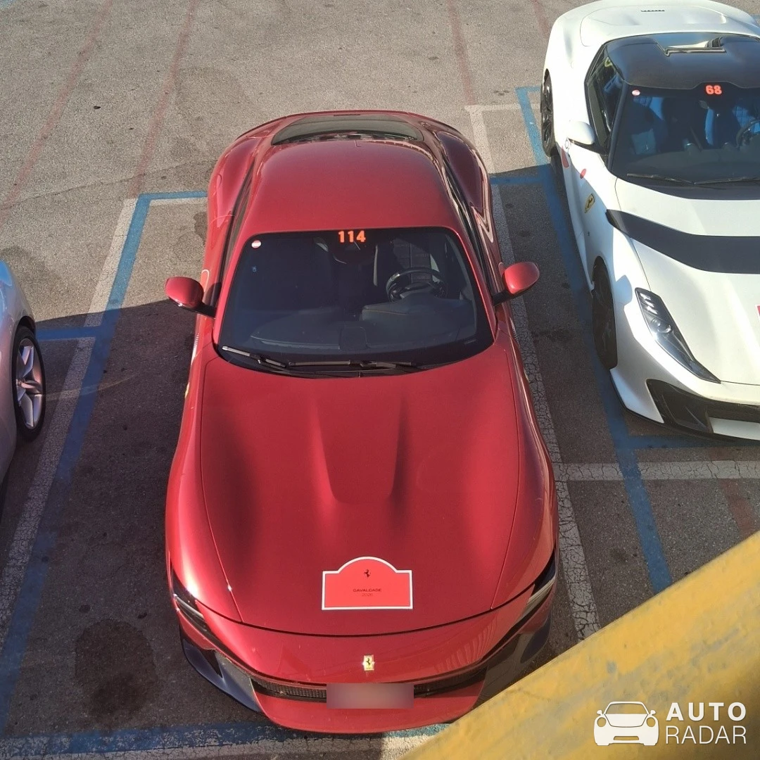 Ferrari Amalfi spotted in Pireas