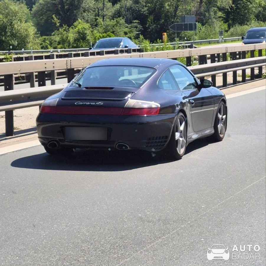 Porsche 996 spotted in Rohrdorf