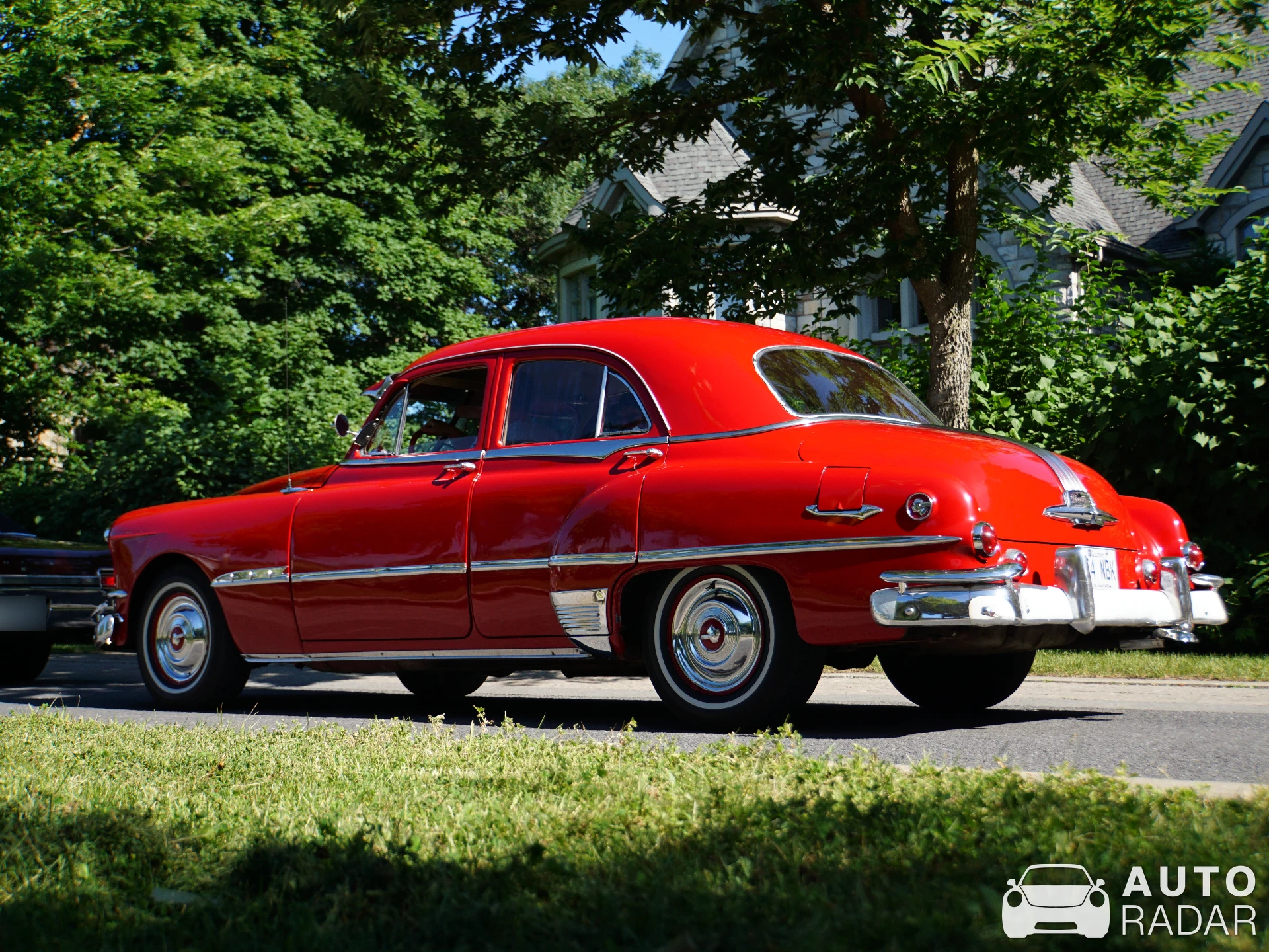 Pontiac Chieftain spotted in Chambly