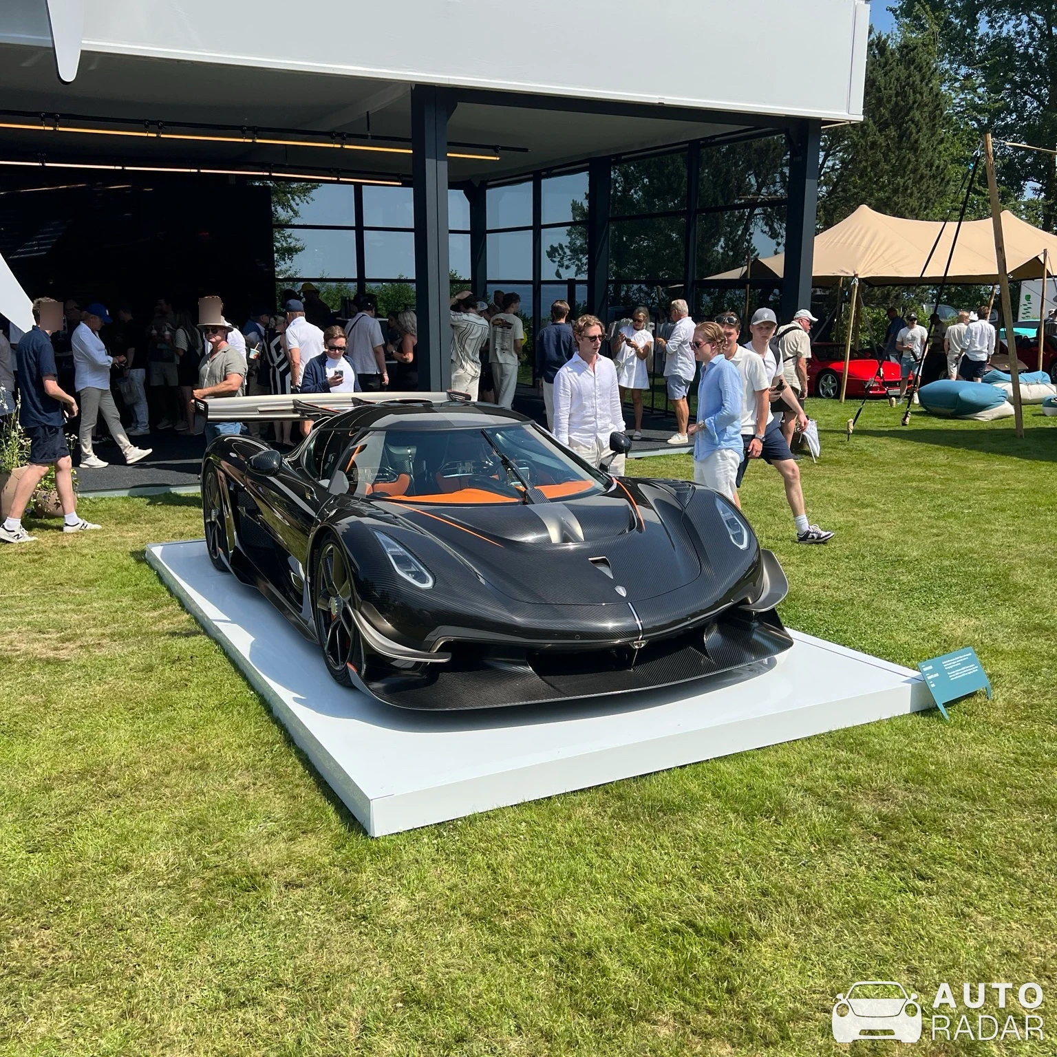 Koenigsegg Sadair’s Spear spotted in Båstad