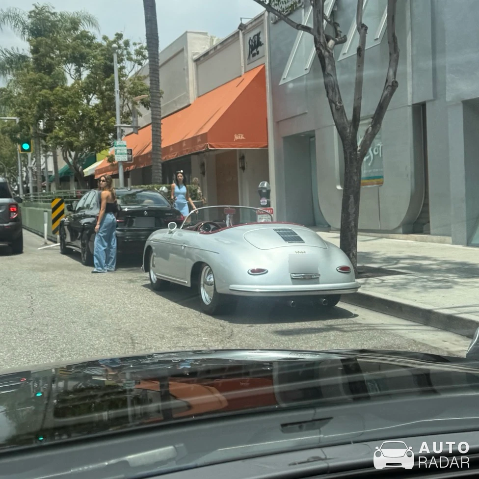 Porsche 356 Speedster Replica spotted in Beverly Hills
