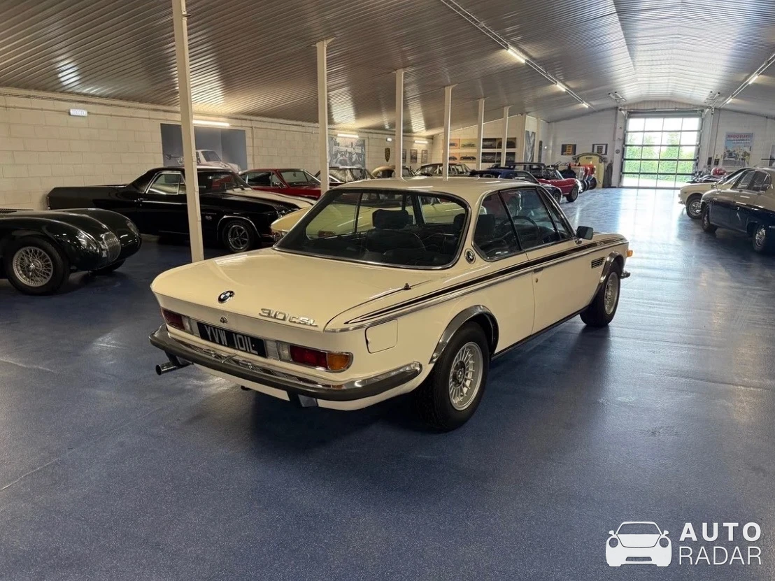 BMW 3.0 CSL E9 spotted in Northampton