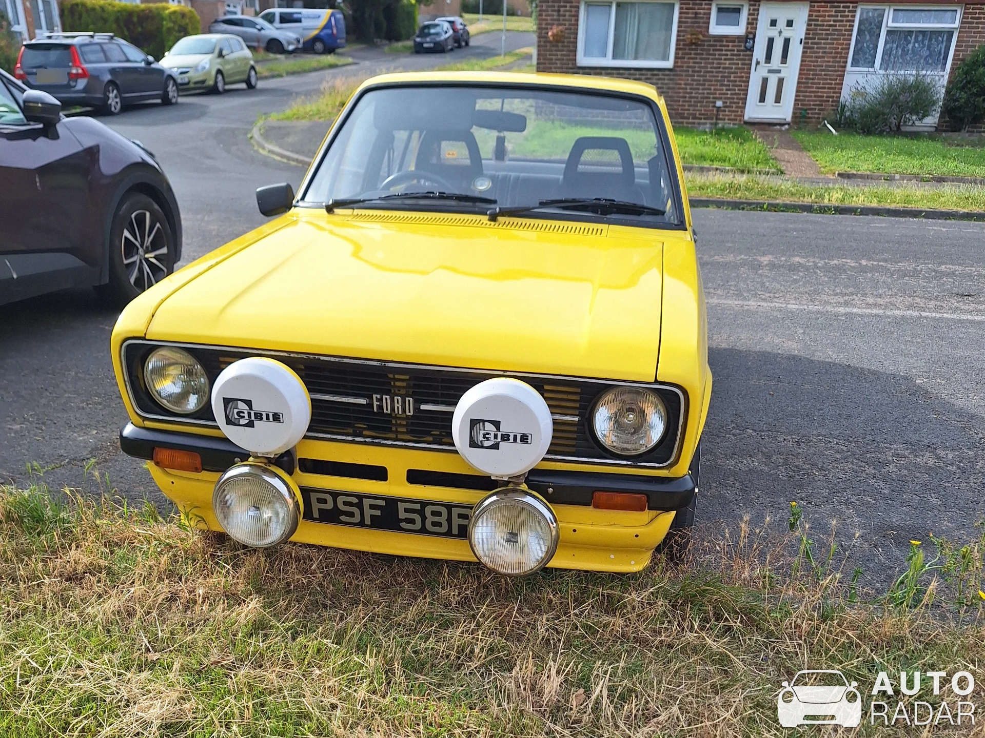Ford Escort Mk2 spotted in Eastbourne