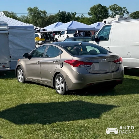 Hyundai Elantra spotted in Carlisle