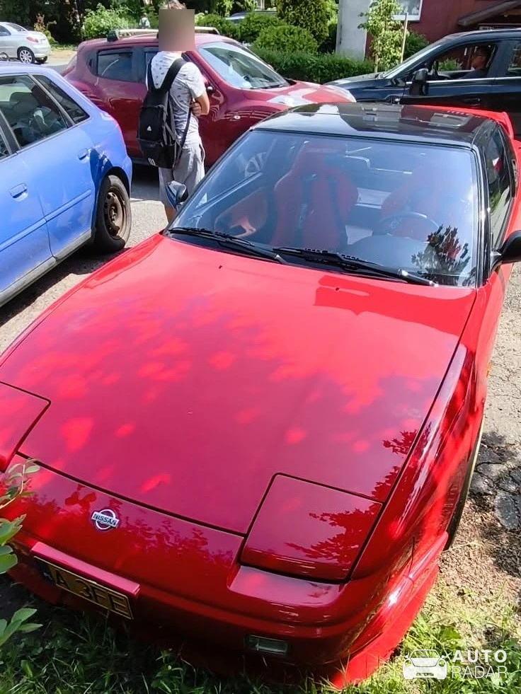 Nissan 200SX spotted in Rydułtowy