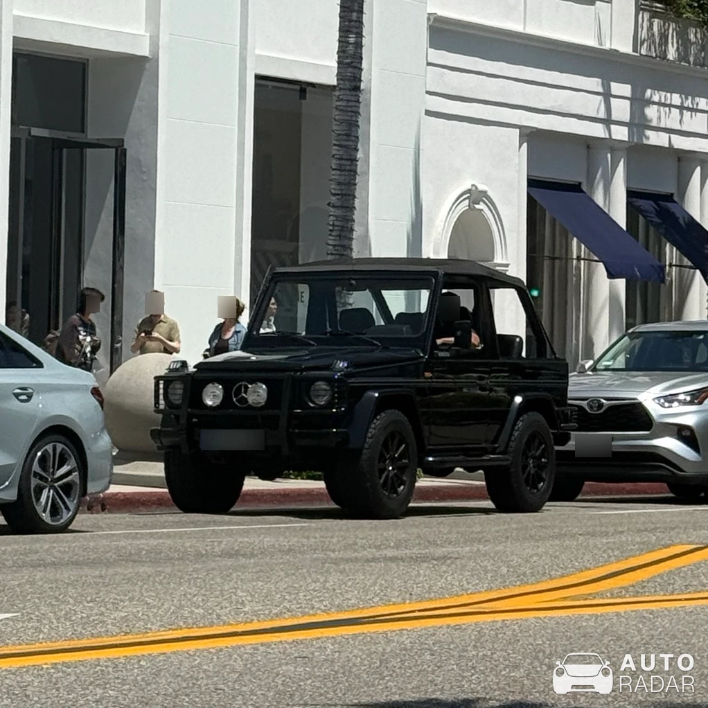Mercedes-Benz G 500 W463 Cabriolet spotted in Beverly Hills