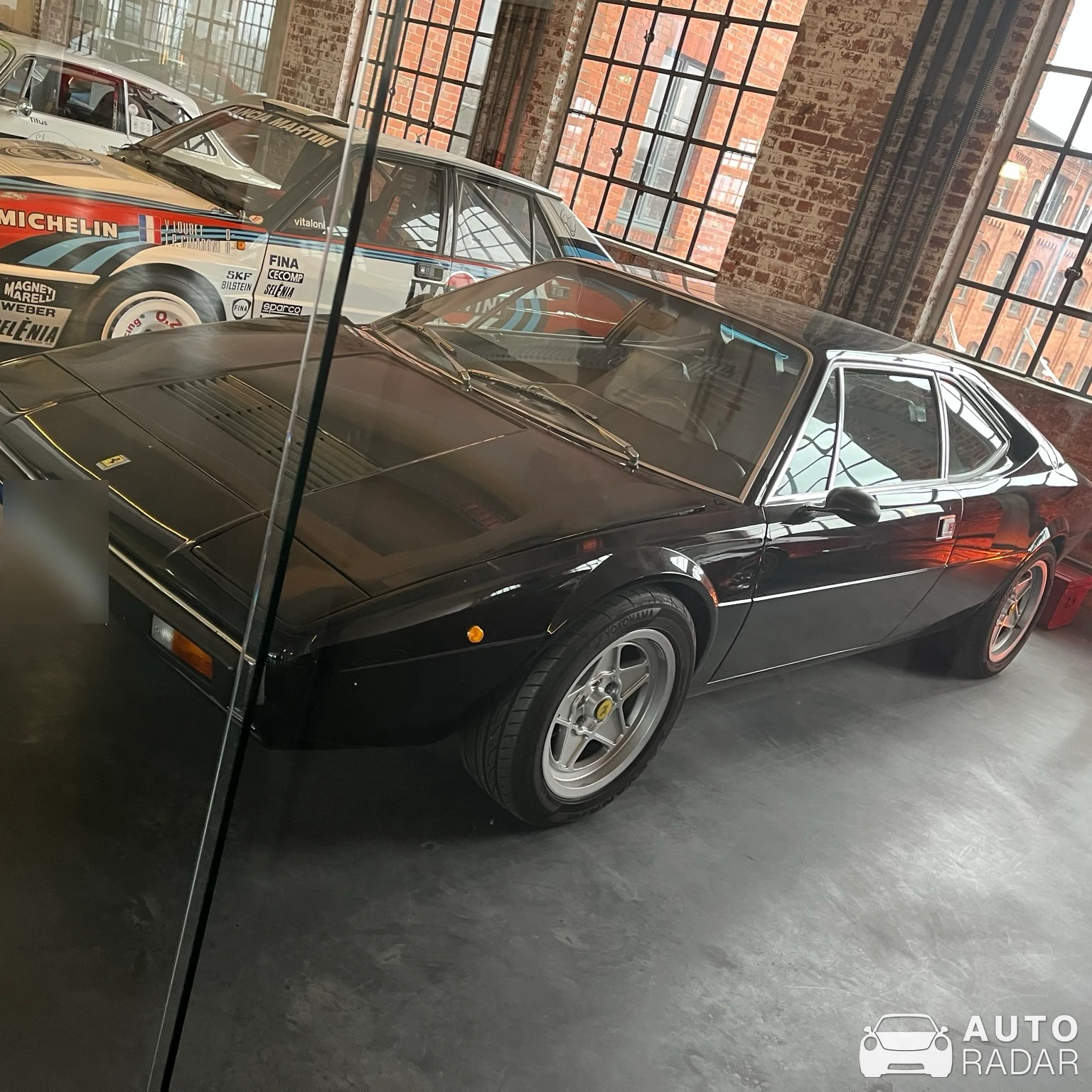 Ferrari Dino 308 GT4 spotted in Frankfurt am Main