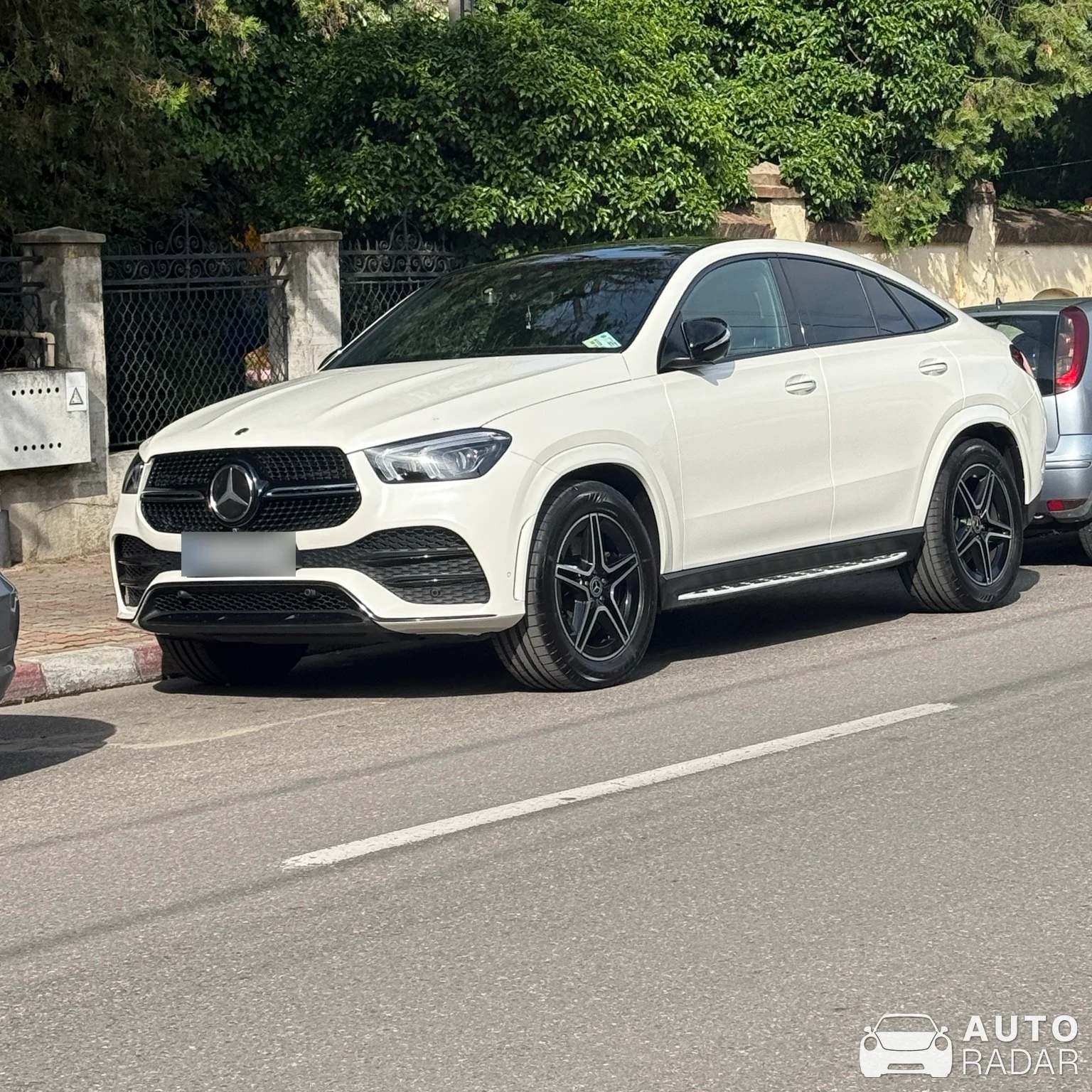 Mercedes-AMG GLE 63 Coupé C167 spotted in Tirgoviste