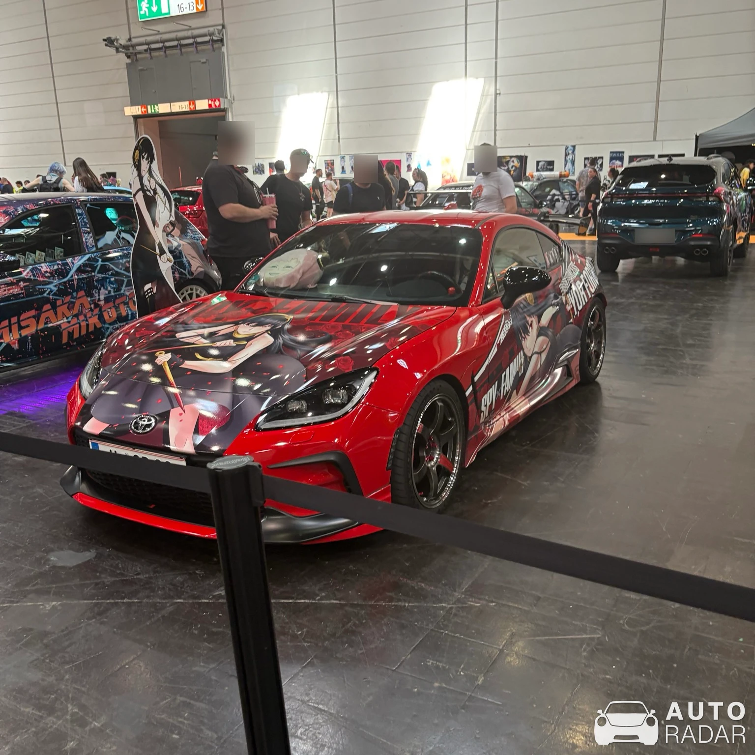 Toyota GT86 TRD Special Edition spotted in Düsseldorf
