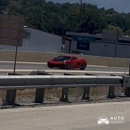 Chevrolet Corvette C8 Stingray spotted in Saratoga Springs