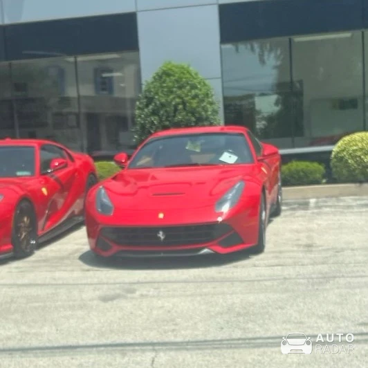 Ferrari F12berlinetta spotted in Schwenksville