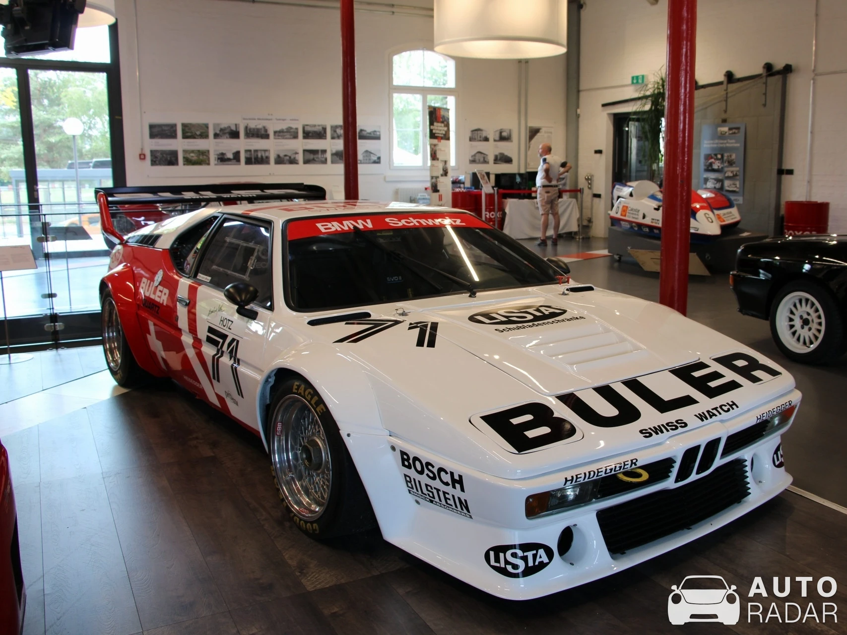 BMW M1 Procar spotted in Romanshorn