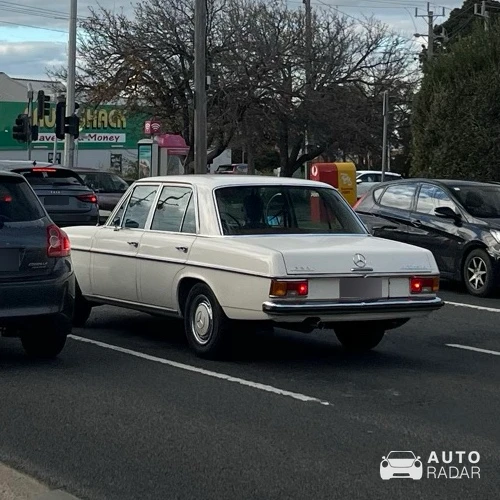Mercedes-Benz W114 spotted in Belmont