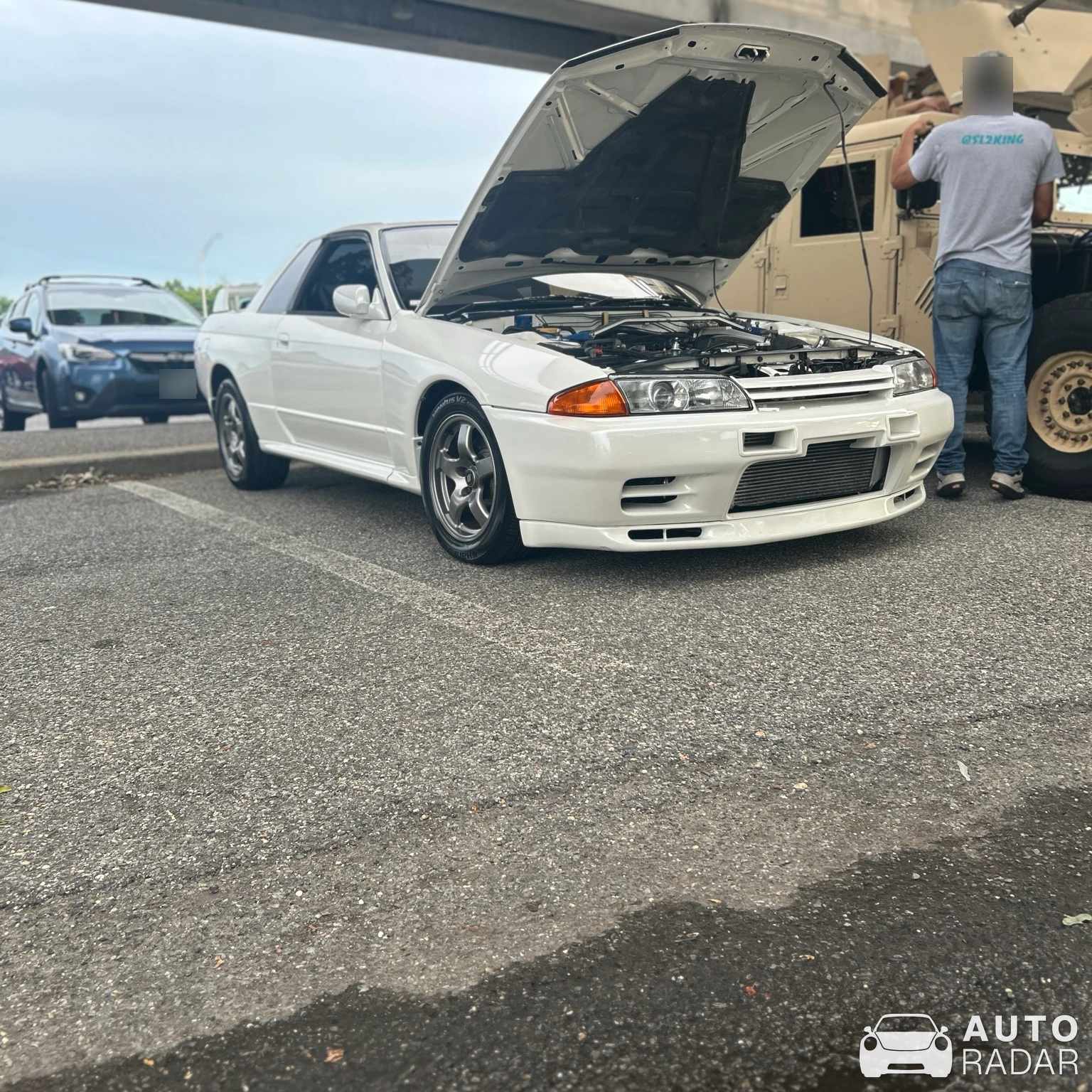 Nissan Skyline R32 spotted in Gilgo