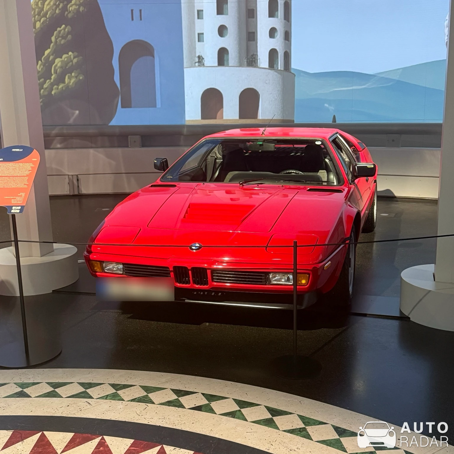 BMW M1 Procar spotted in München