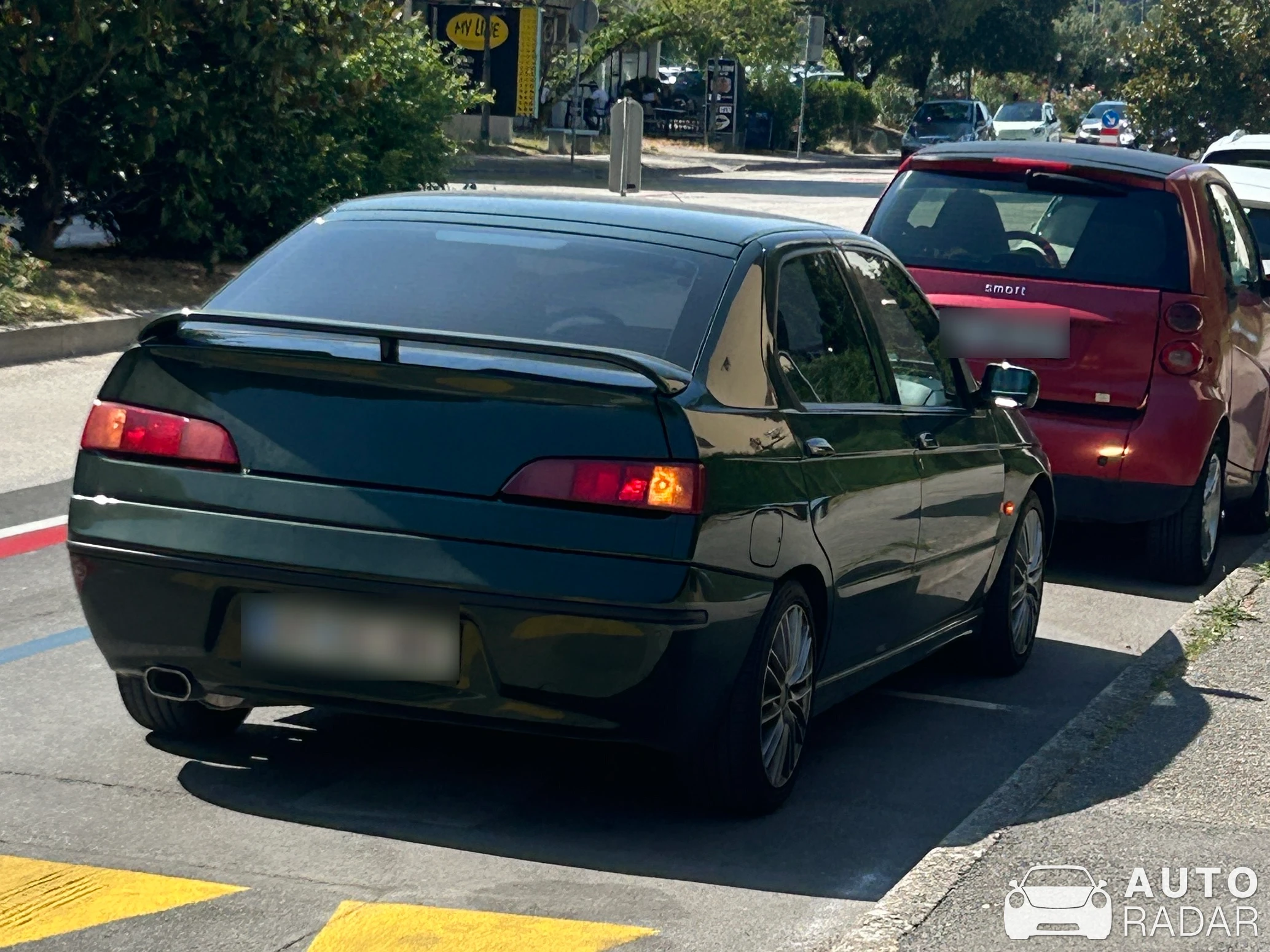 Alfa Romeo 156 spotted in Trieste