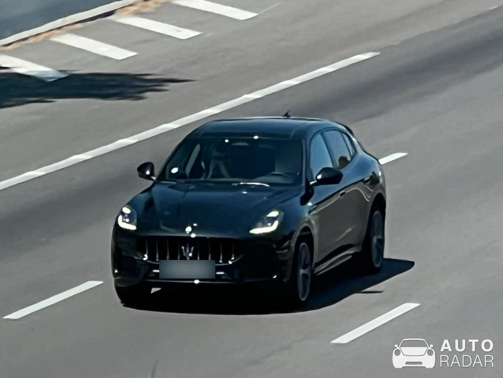 Maserati Grecale spotted in Lançon-Provence