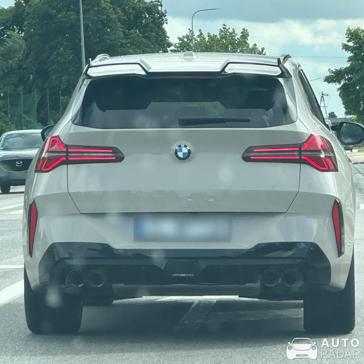 BMW X3 spotted in Łebcz