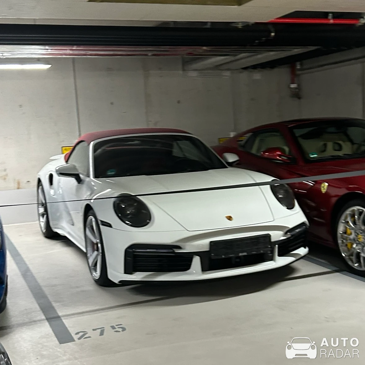 Porsche 992 Turbo Cabriolet MkI spotted in München