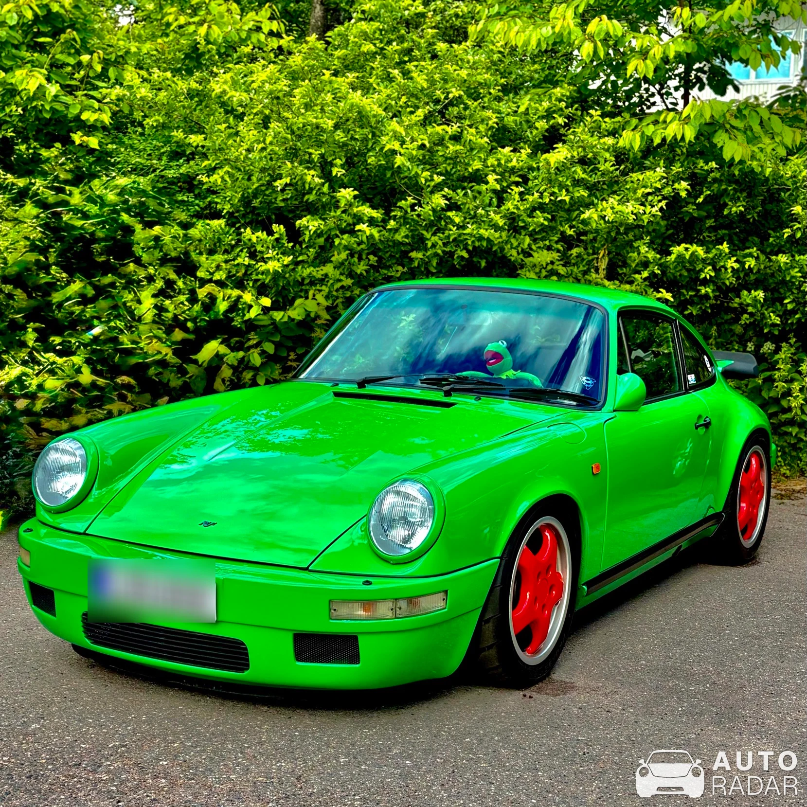 RUF CTR spotted in Espoo