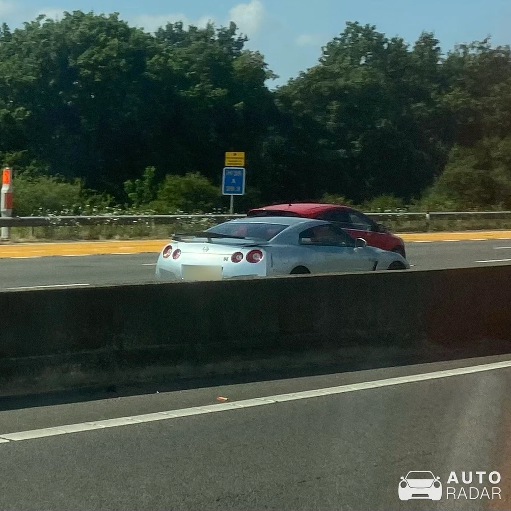 Nissan GT-R R35 spotted in Westerham
