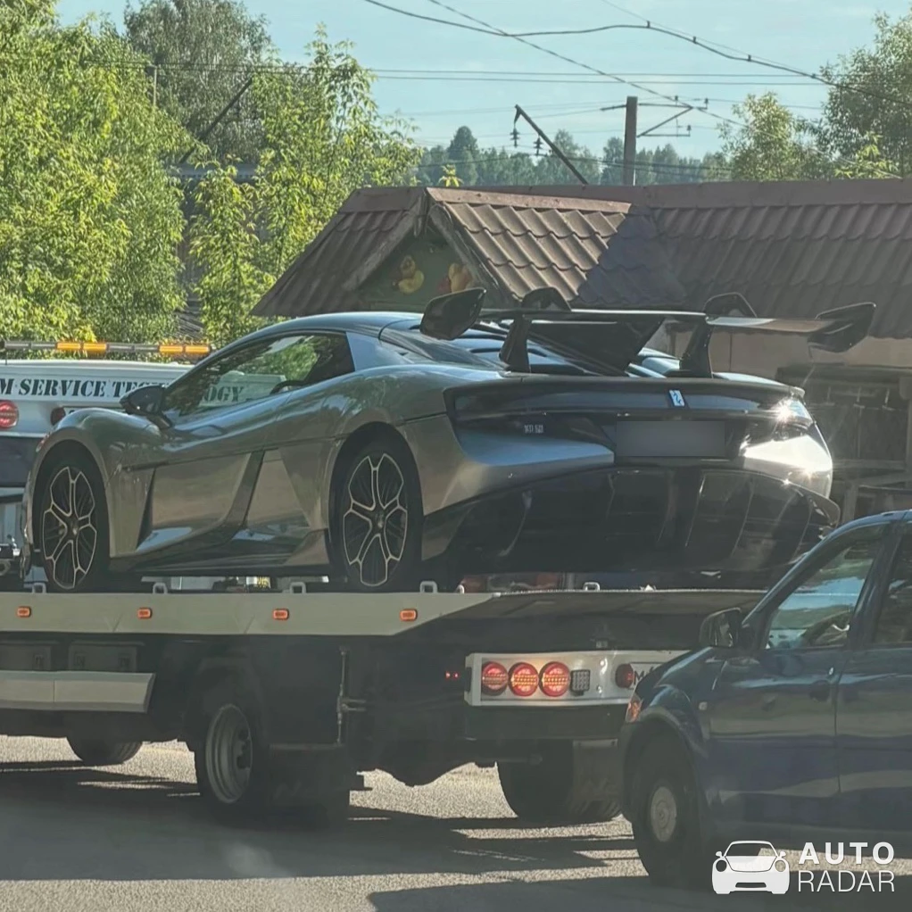 BYD Yangwang U9 spotted in Dmitrov