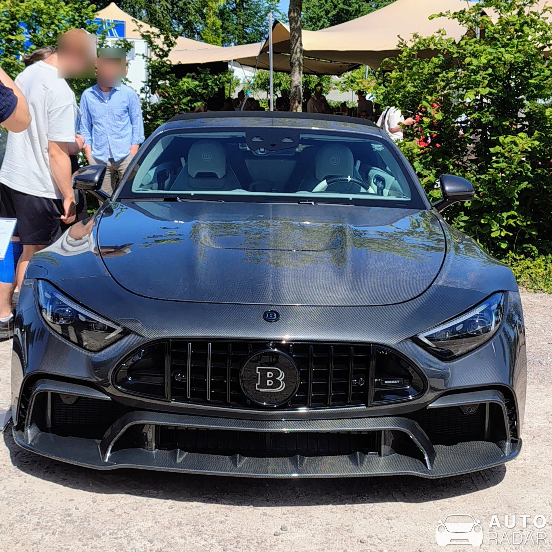 Mercedes-AMG Brabus GLE spotted in Båstad