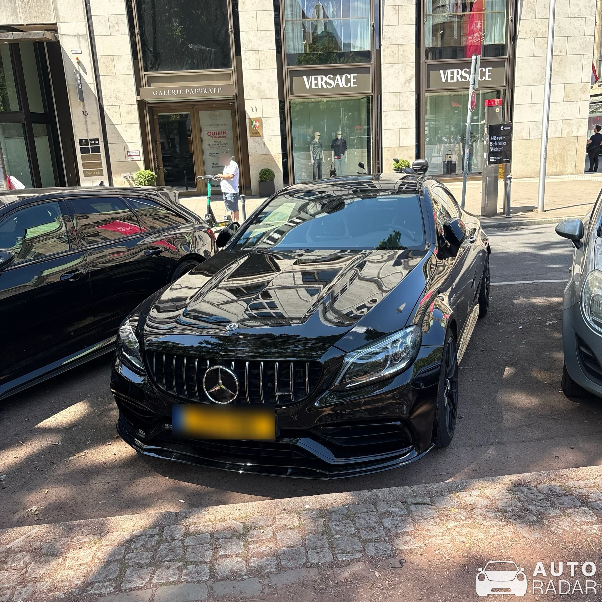 Mercedes-AMG C 63 S Coupé C205 spotted in Düsseldorf