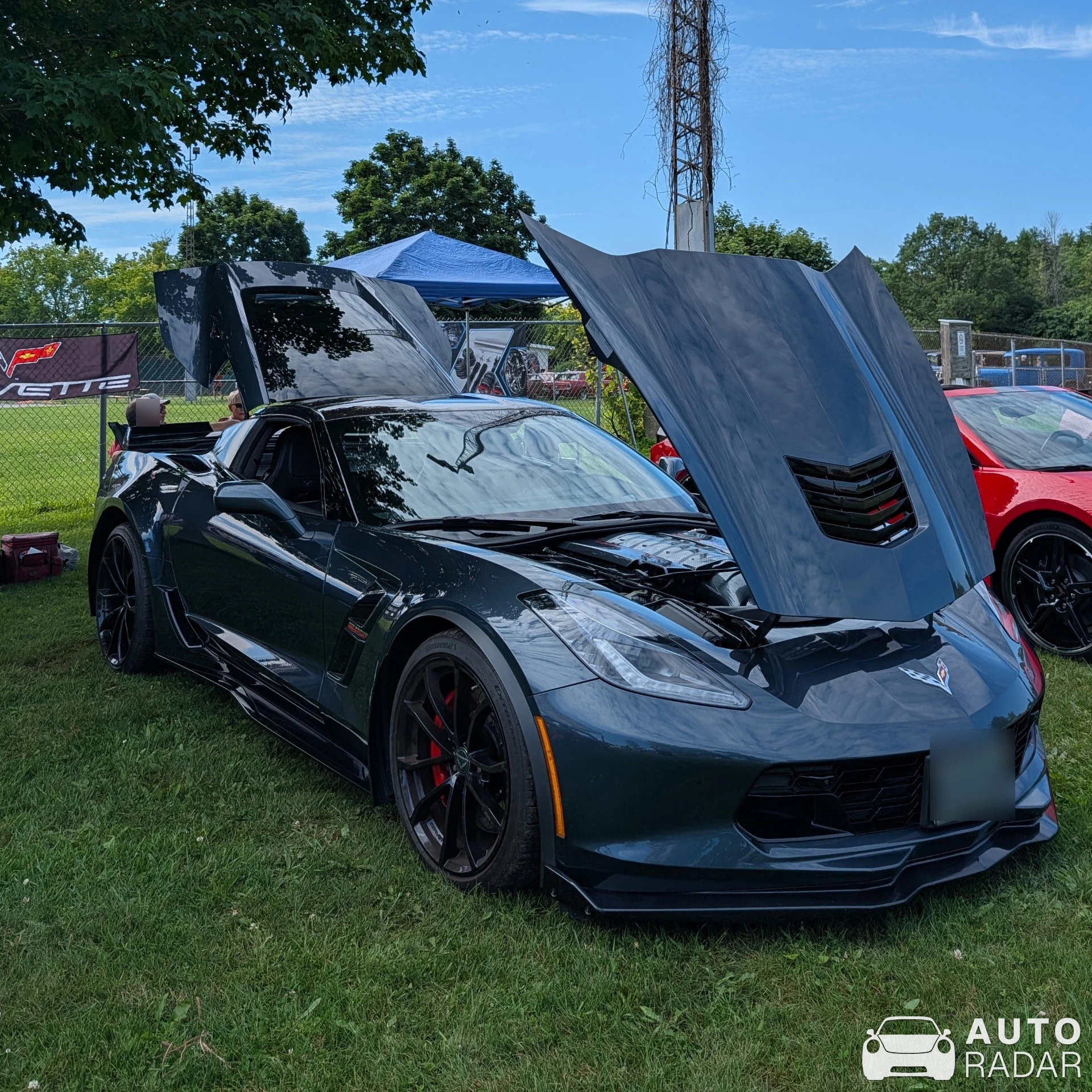 Chevrolet Corvette C7 Z06 spotted in Merrickville