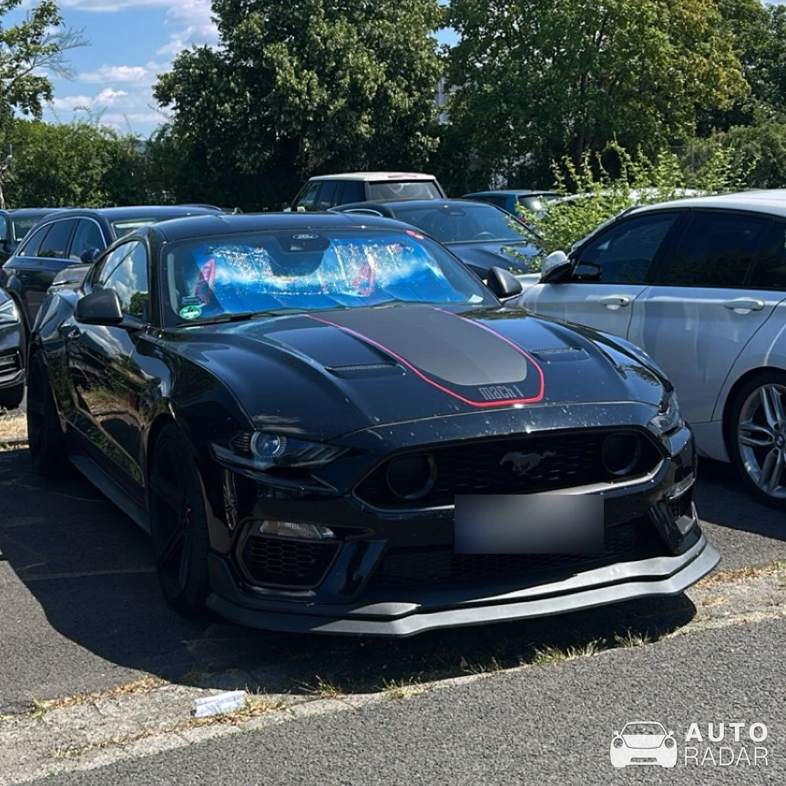 Ford Mustang Mach 1 1969 spotted in Gelnhausen