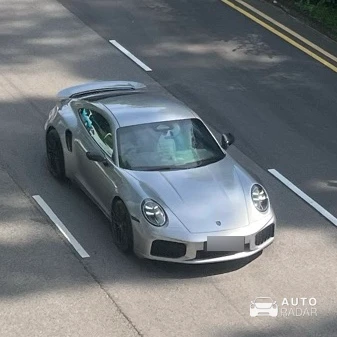 Porsche 992 Turbo S MkII spotted in Singapore