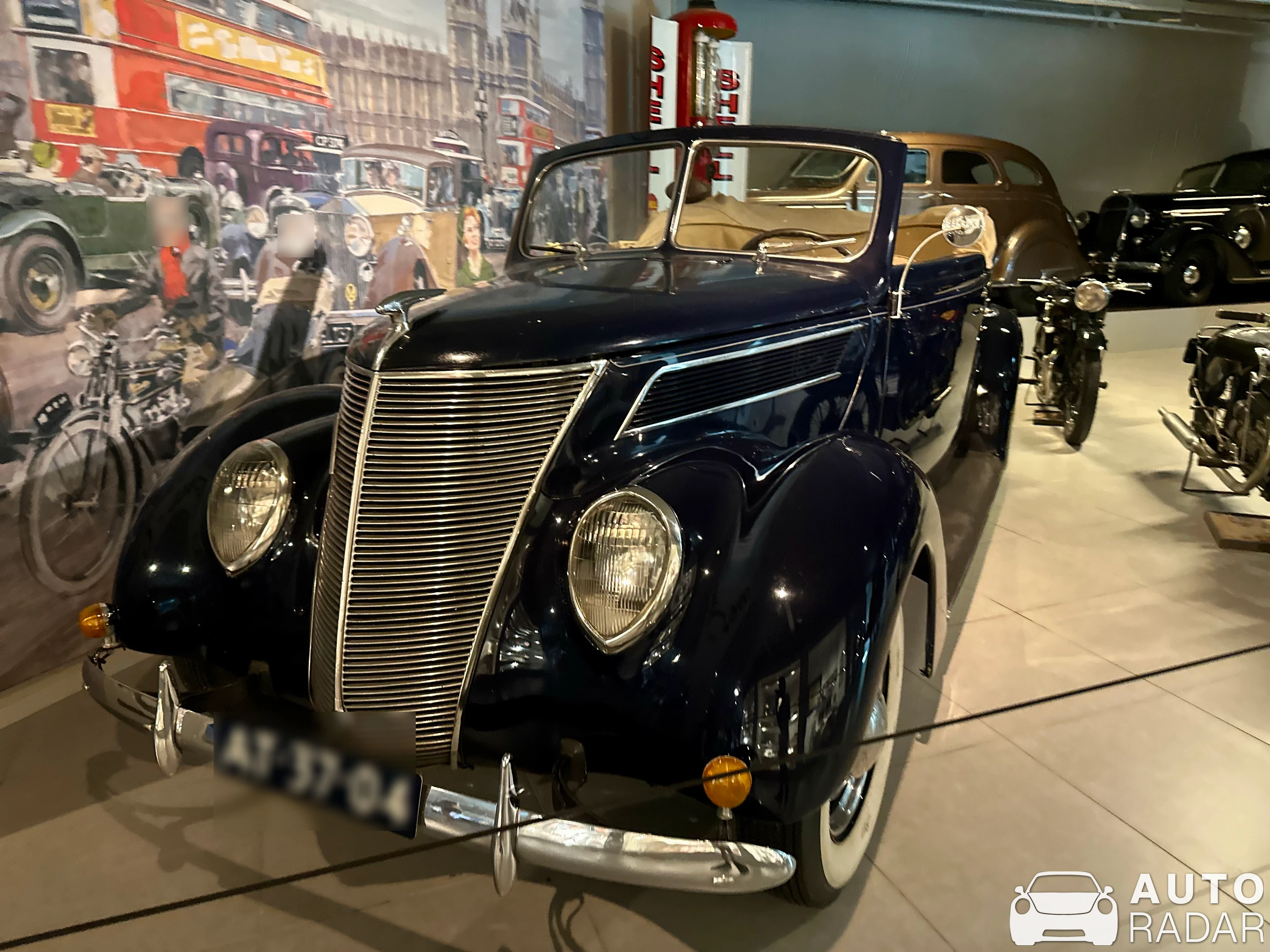 Ford Model 78 spotted in The Hague