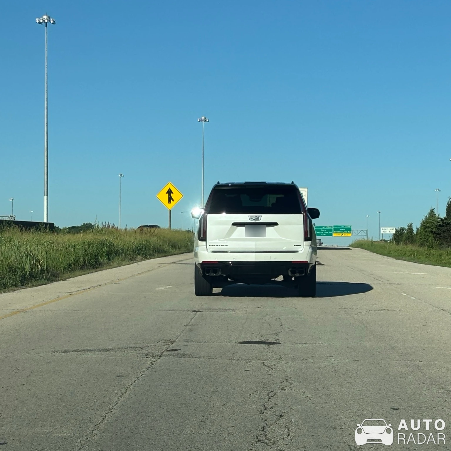 Cadillac Escalade-V spotted in Burr Ridge