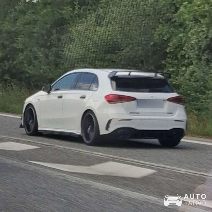 Mercedes-AMG A 45 S W177 spotted in Flensborg