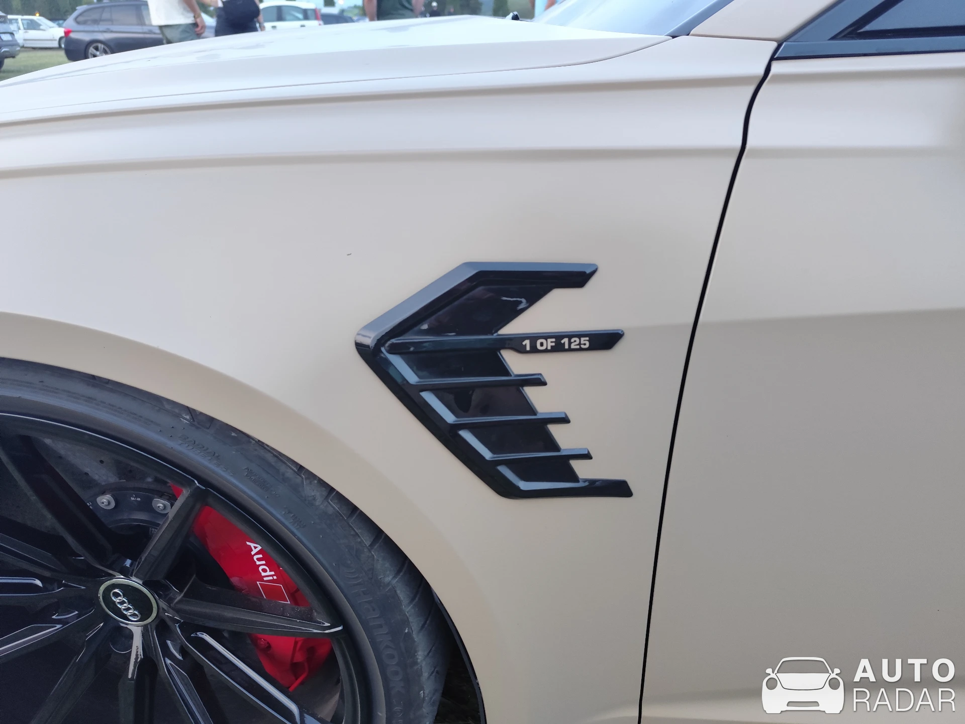 Audi ABT spotted in Monzambano