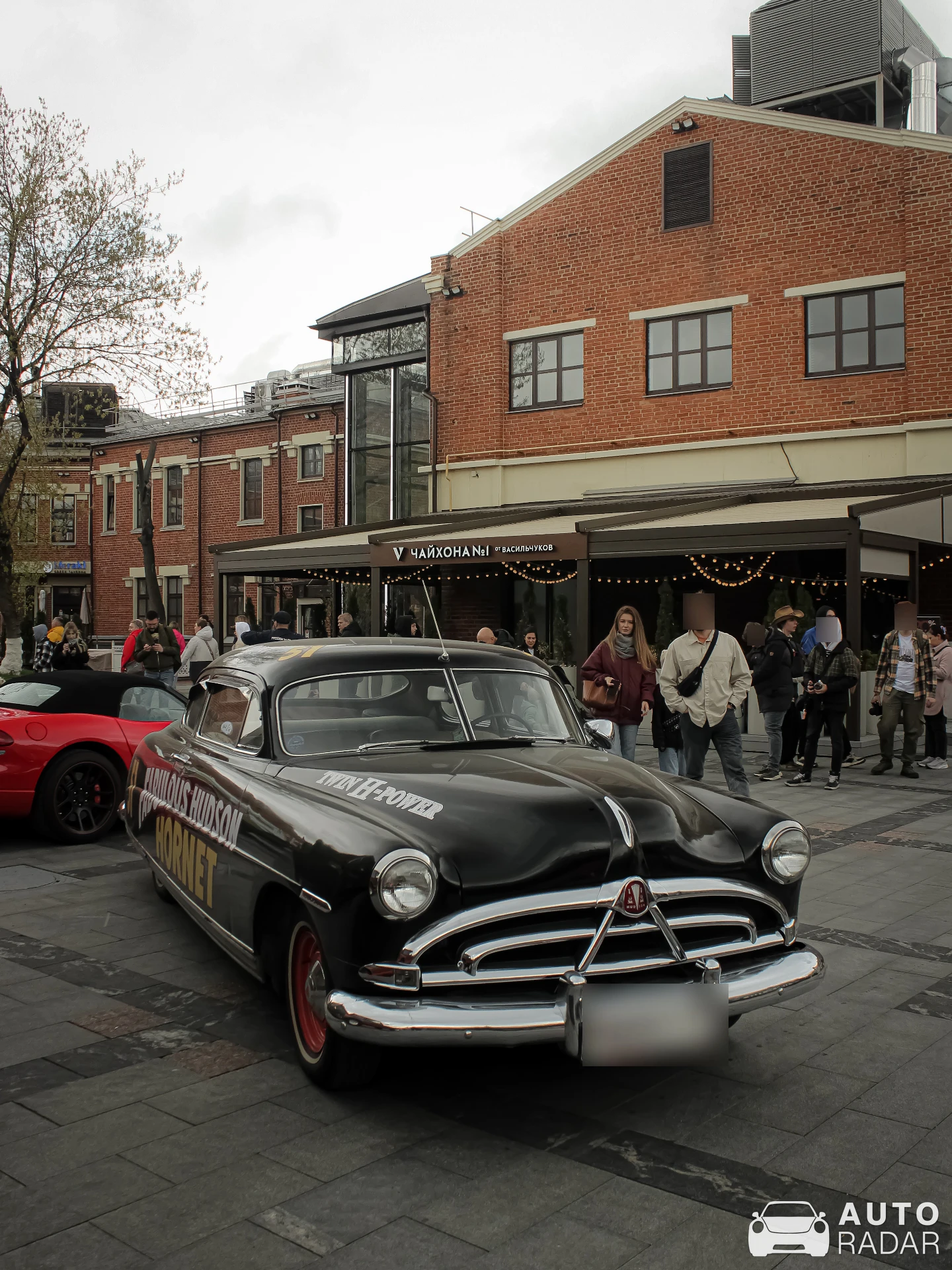 Hudson Hornet spotted in Moskva
