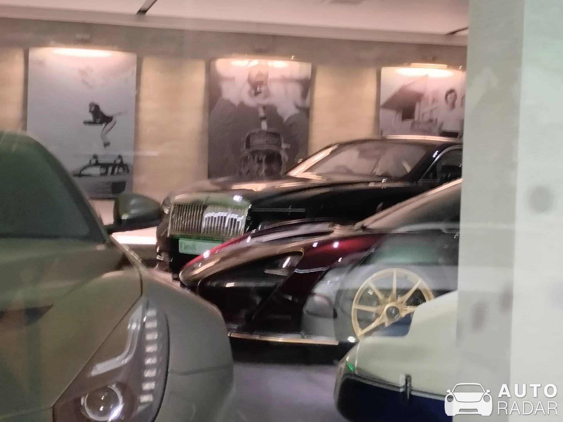 McLaren Senna spotted in Sevenoaks