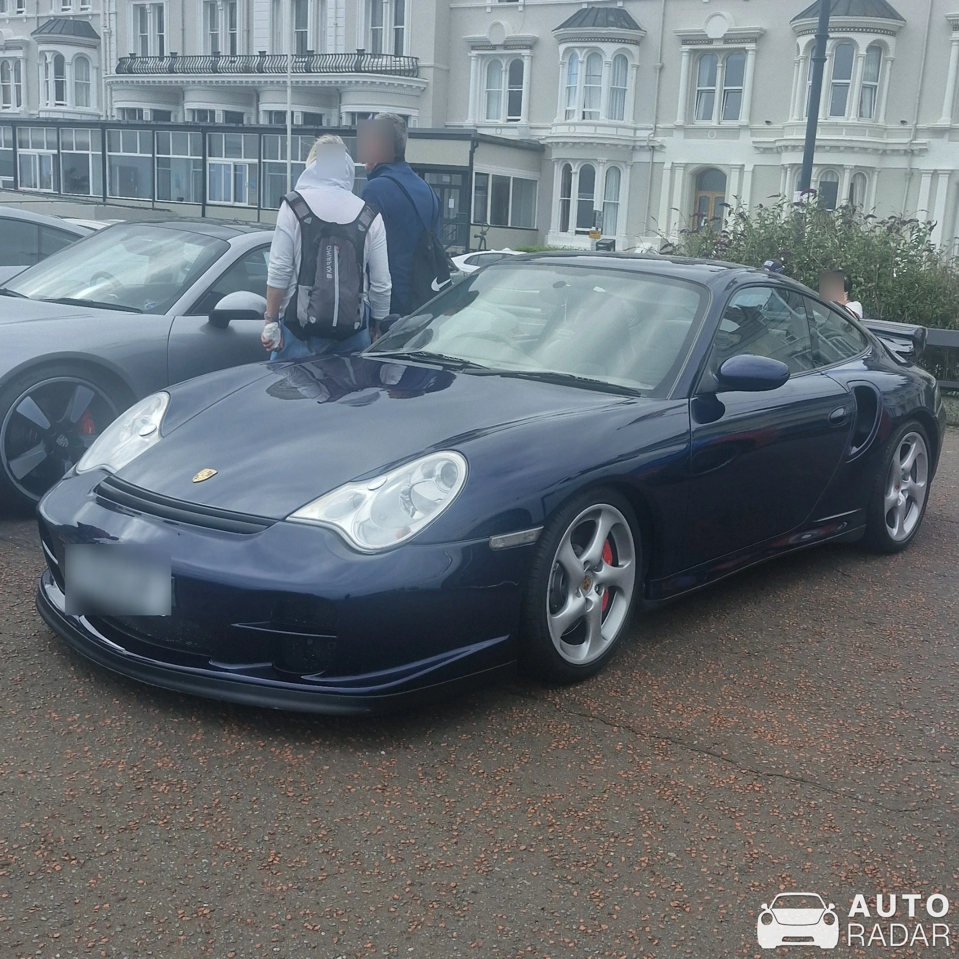 Porsche 996 Turbo spotted in Llandudno
