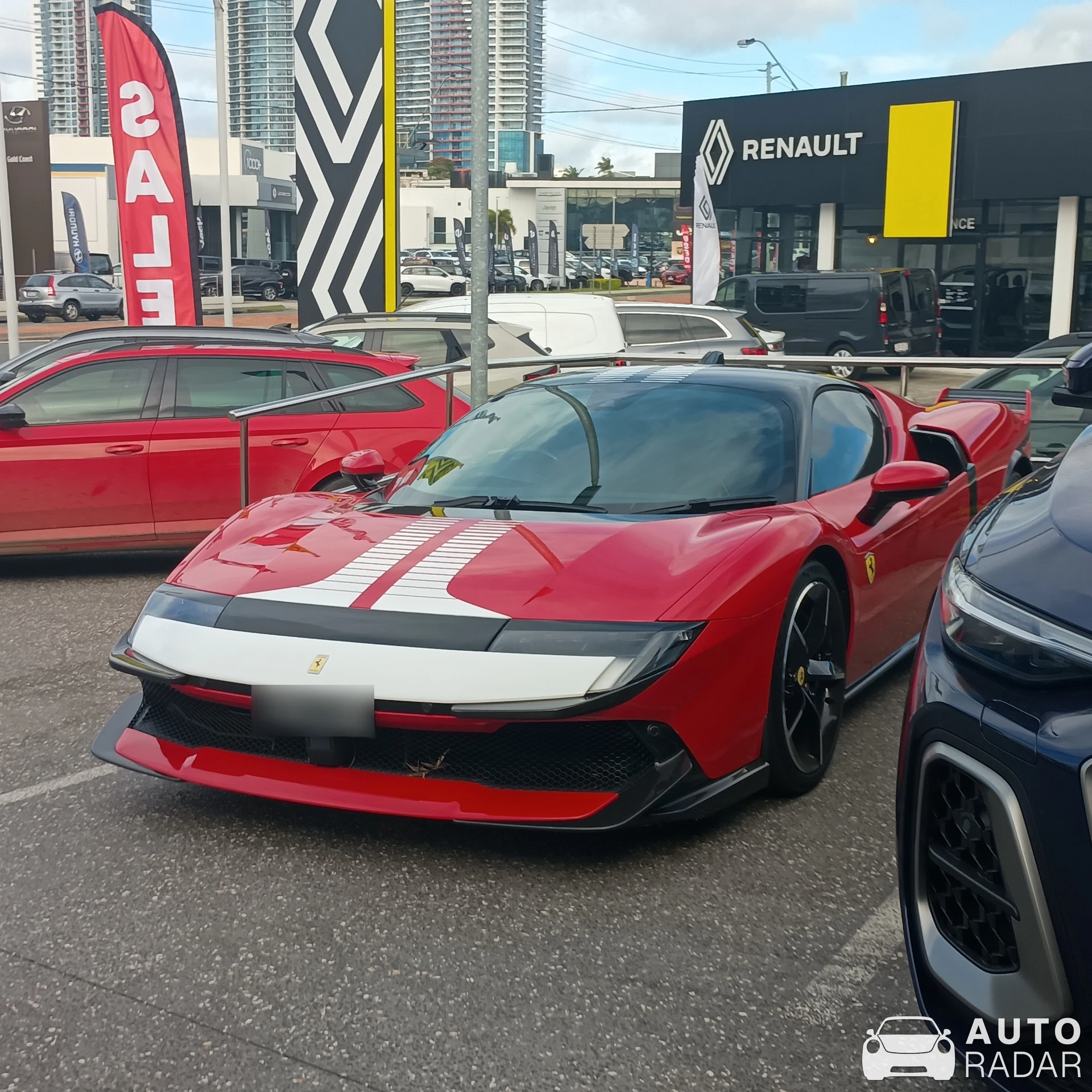 Ferrari 849 Testarossa spotted in Gold Coast