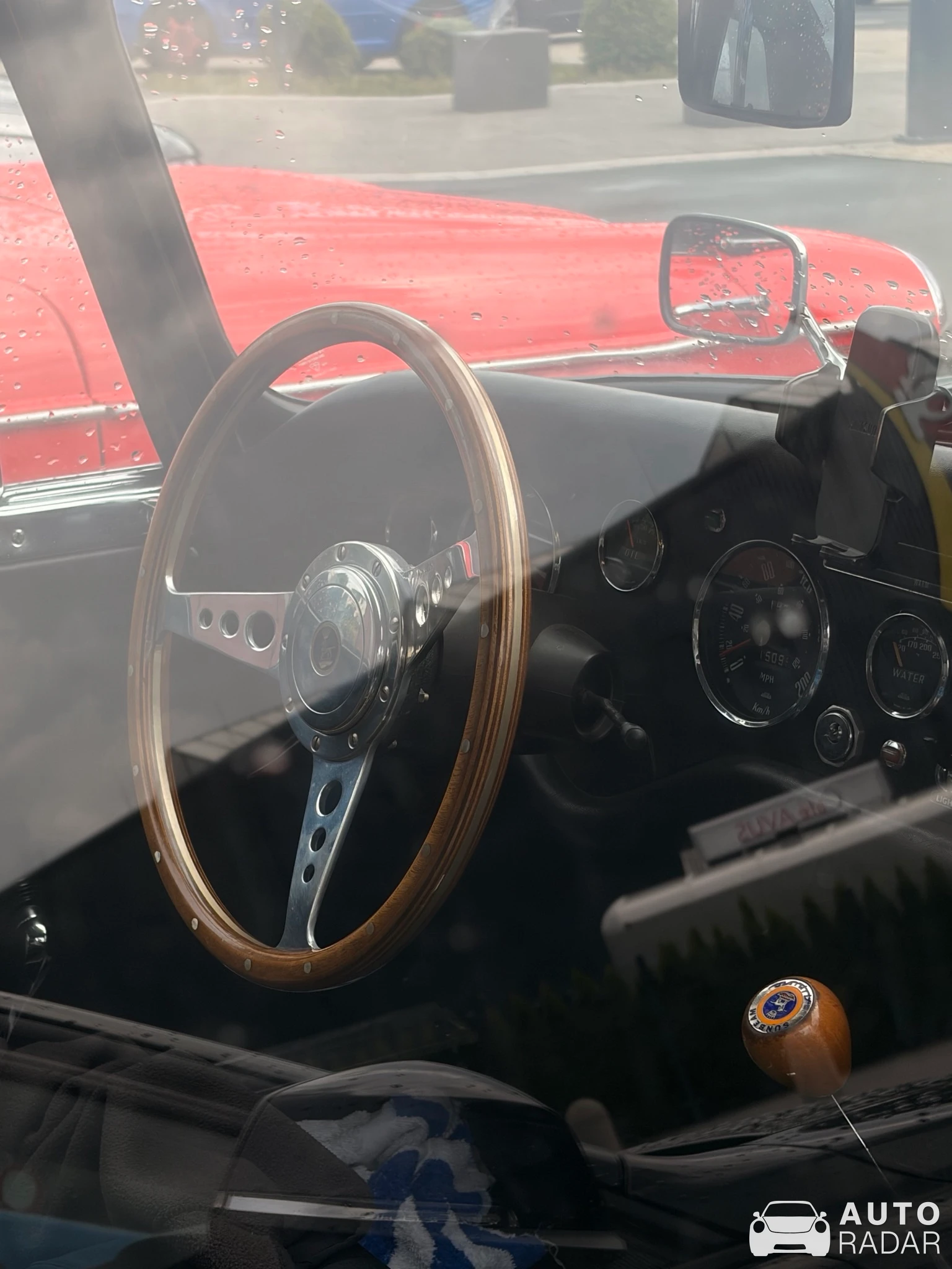 Sunbeam Alpine spotted in Dietzhölztal