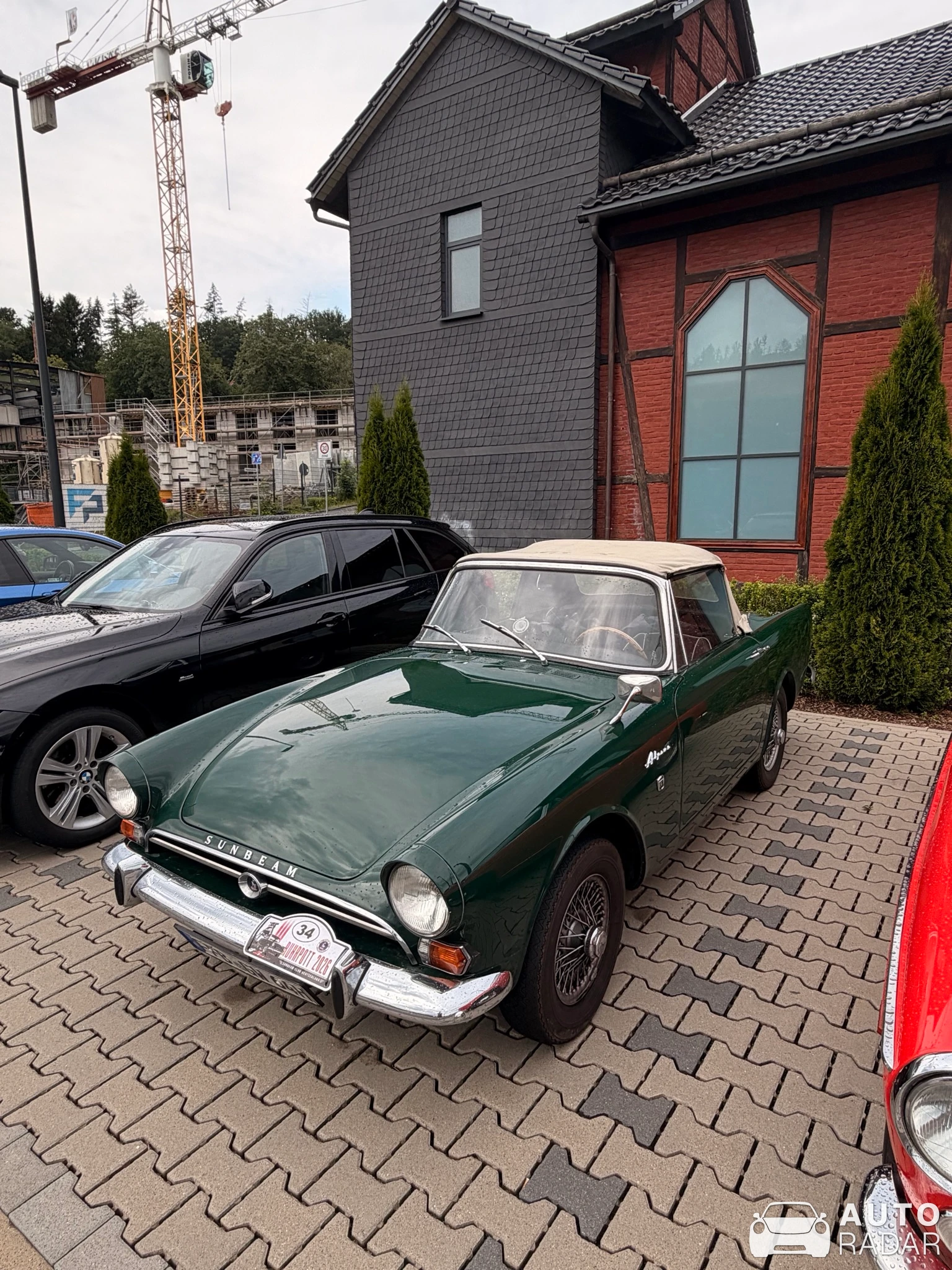 Sunbeam Alpine spotted in Dietzhölztal, Germany