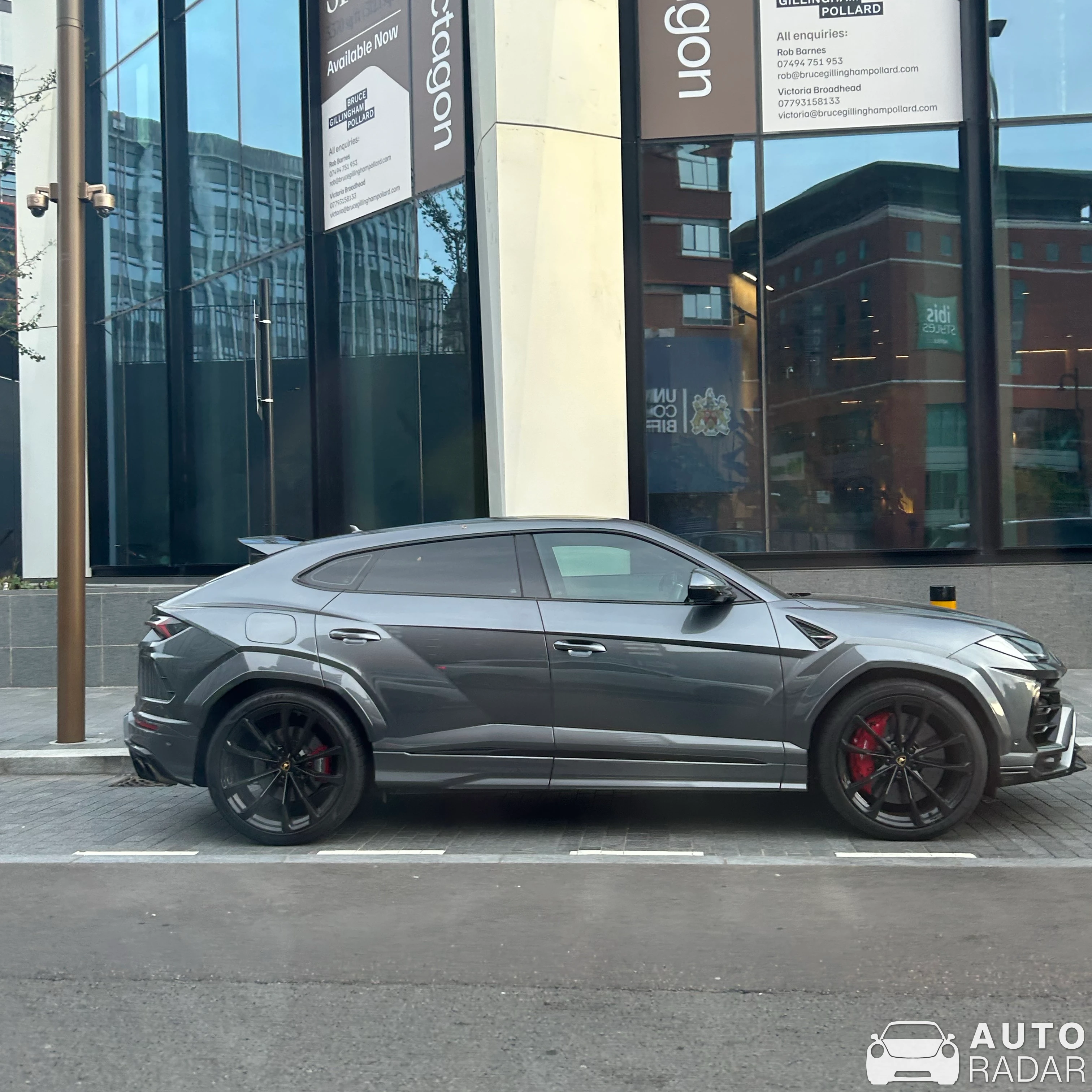 Lamborghini Urus Performante spotted in Solihull