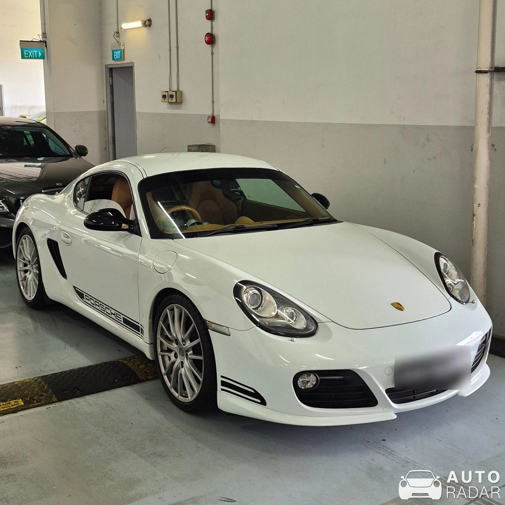 Porsche 987 Cayman R spotted in Singapore
