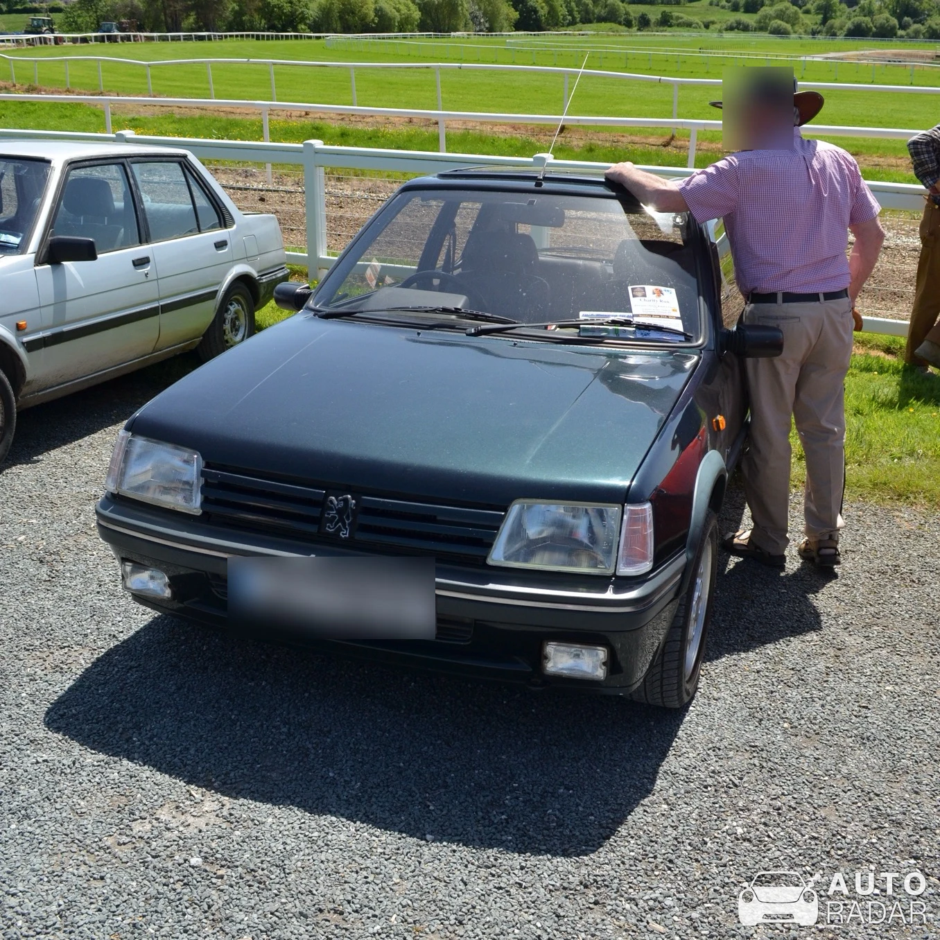 Peugeot 205 GTI spotted in Boherbue
