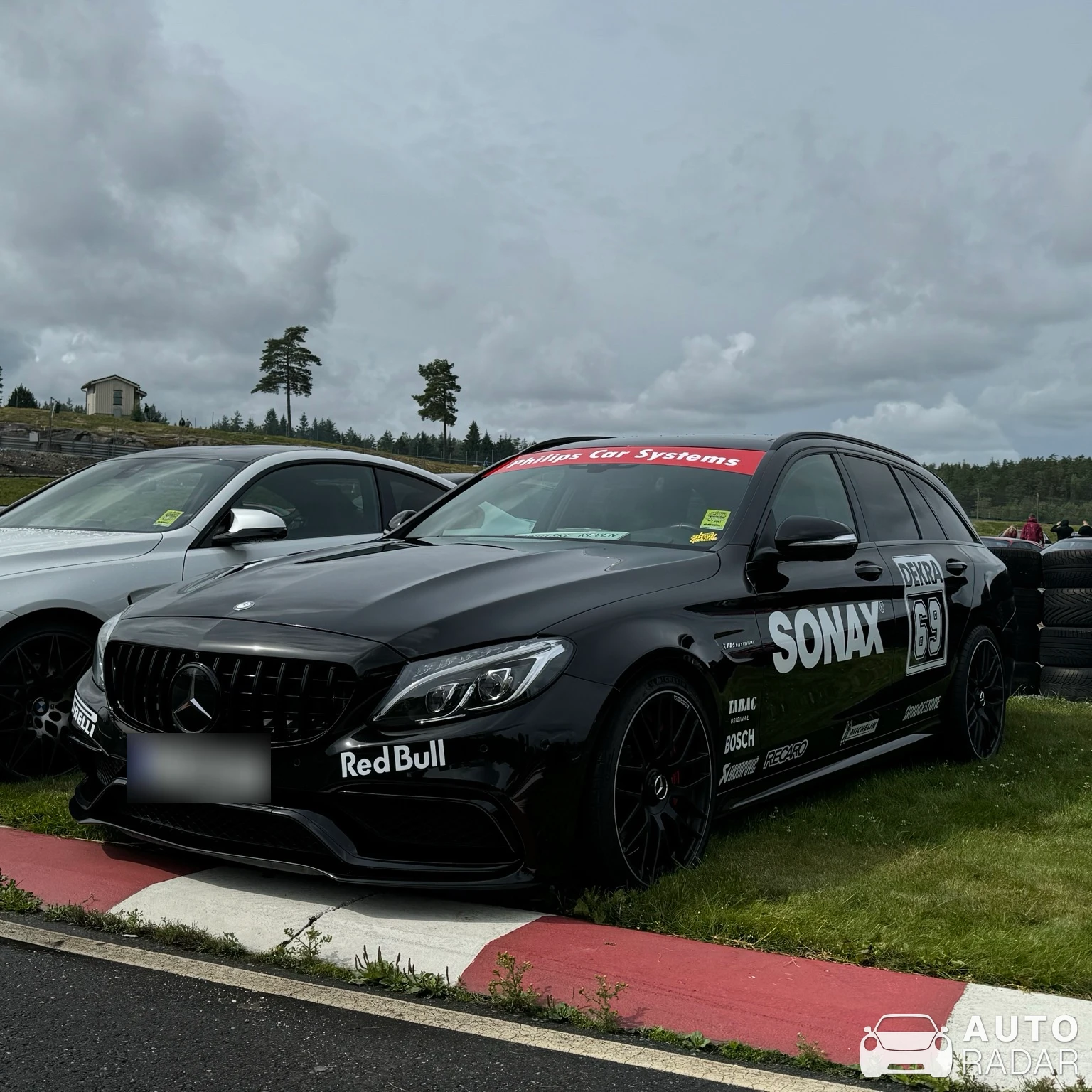 Mercedes-AMG C 63 Estate S205 spotted in Rakkestad