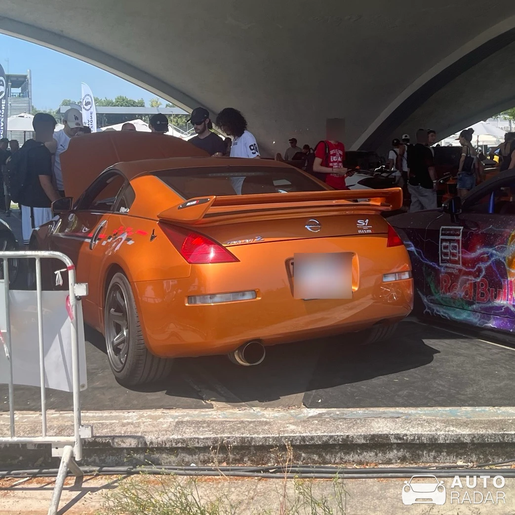Nissan NISMO Fairlady Z S-tune GT spotted in Monza
