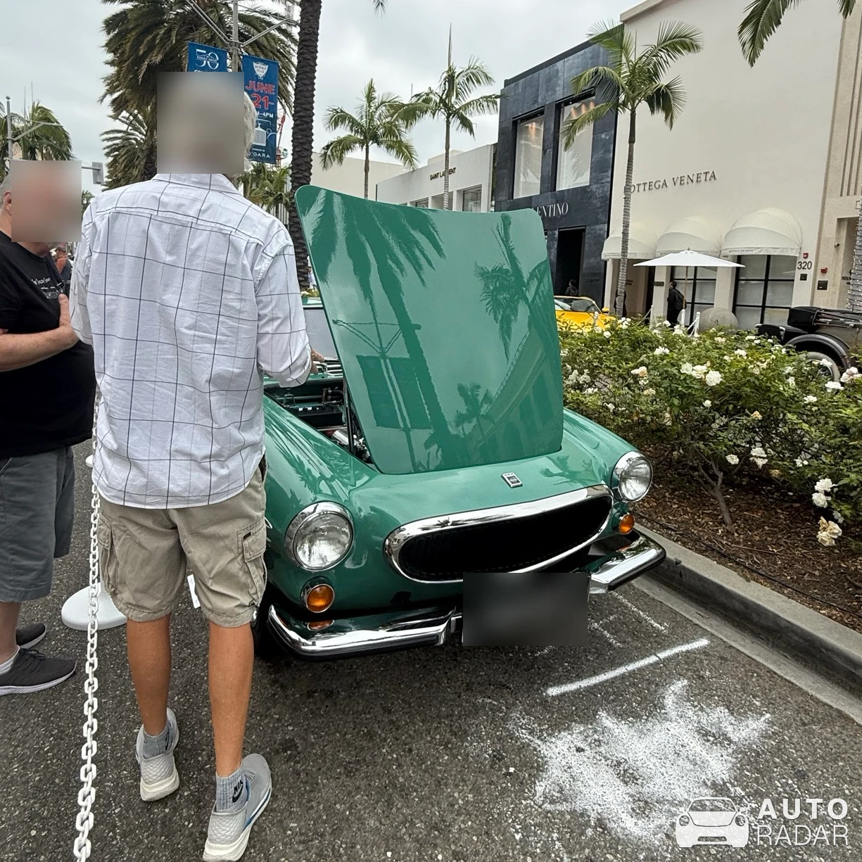 Volvo  P1800 spotted in Beverly Hills, United States